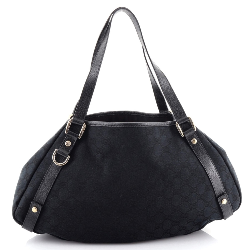 Gucci Abbey Shoulder Bag GG Canvas Medium